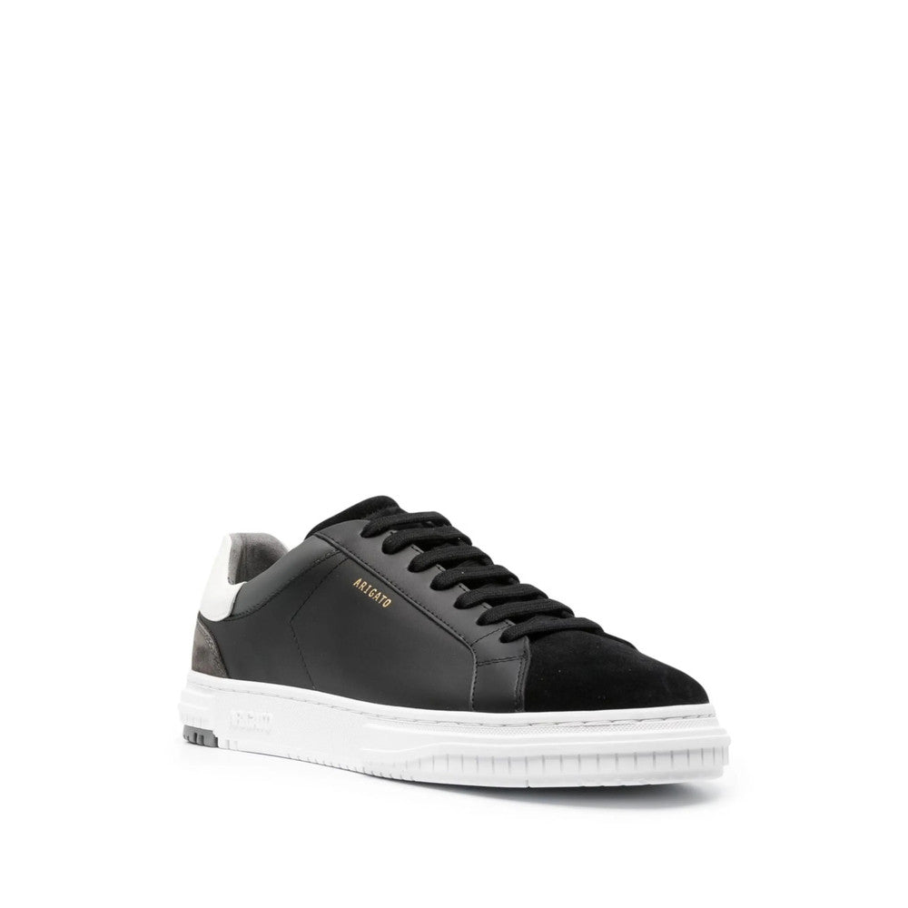 BlackWhite Color Block Atlas Sneakers 2