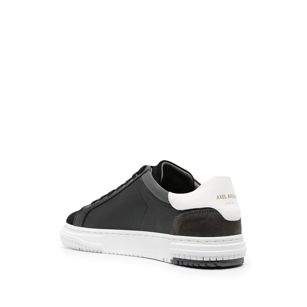 BlackWhite Color Block Atlas Sneakers 3