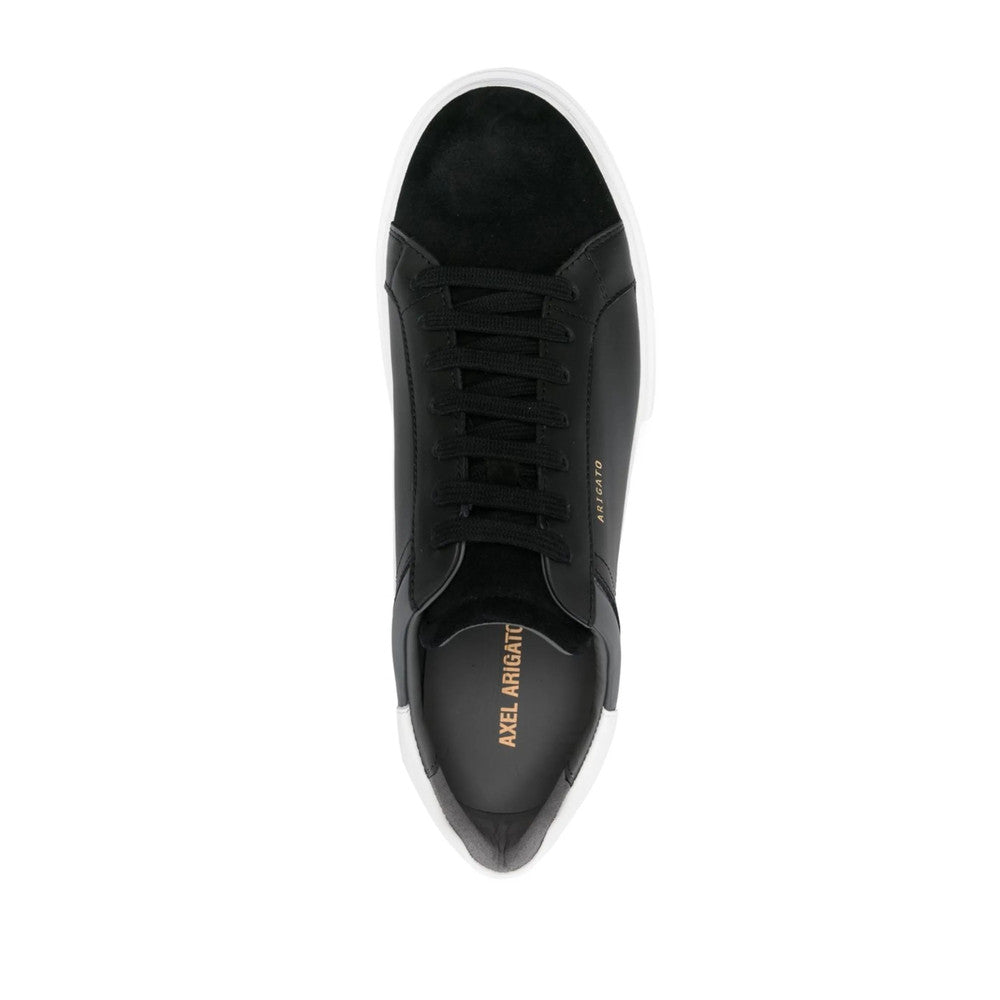 BlackWhite Color Block Atlas Sneakers 4
