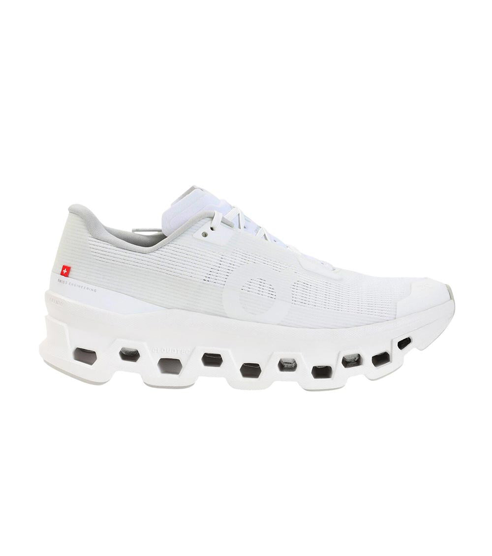 White Lace Up  Sneakers 1