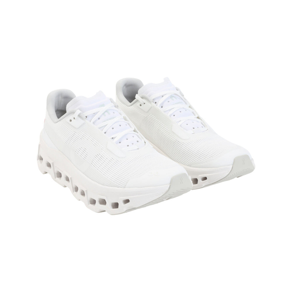 White Lace Up  Sneakers 3