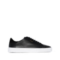Black Leather Sneakers 1
