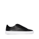 Black Leather Sneakers 1
