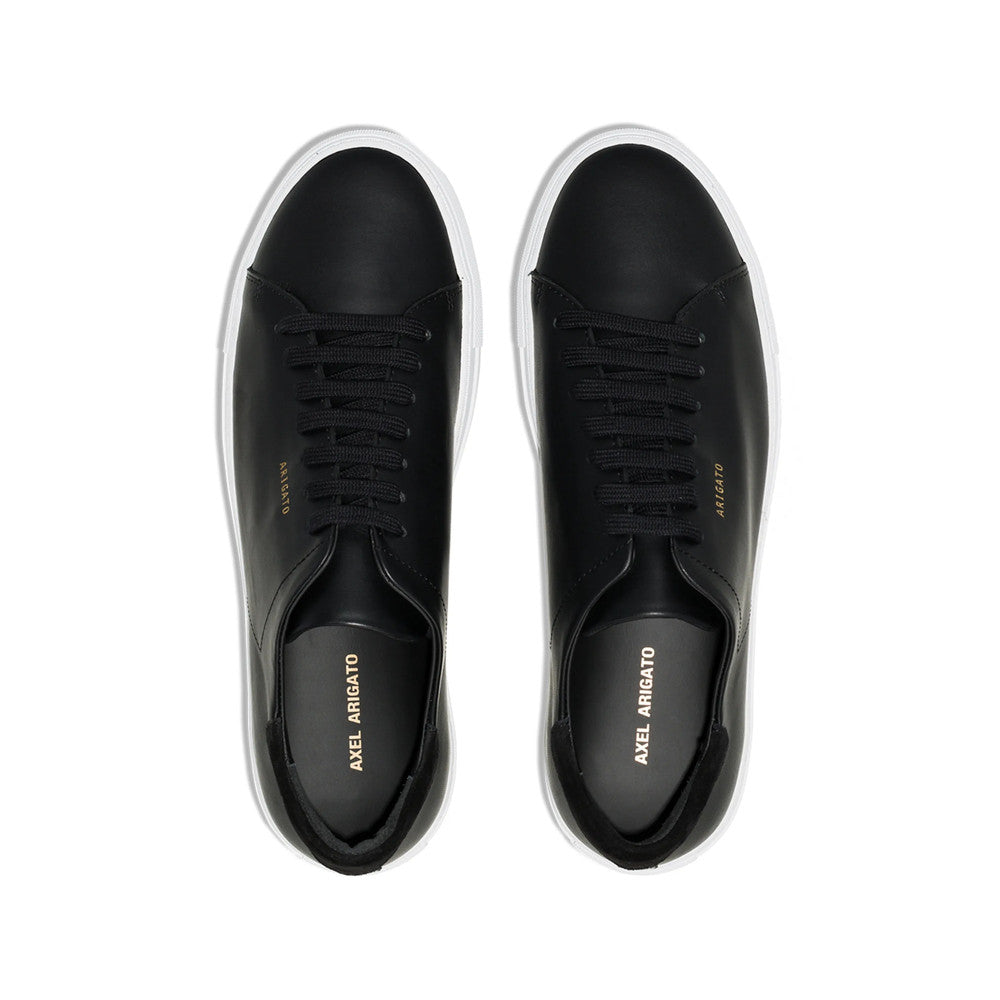 Black Leather Sneakers 2