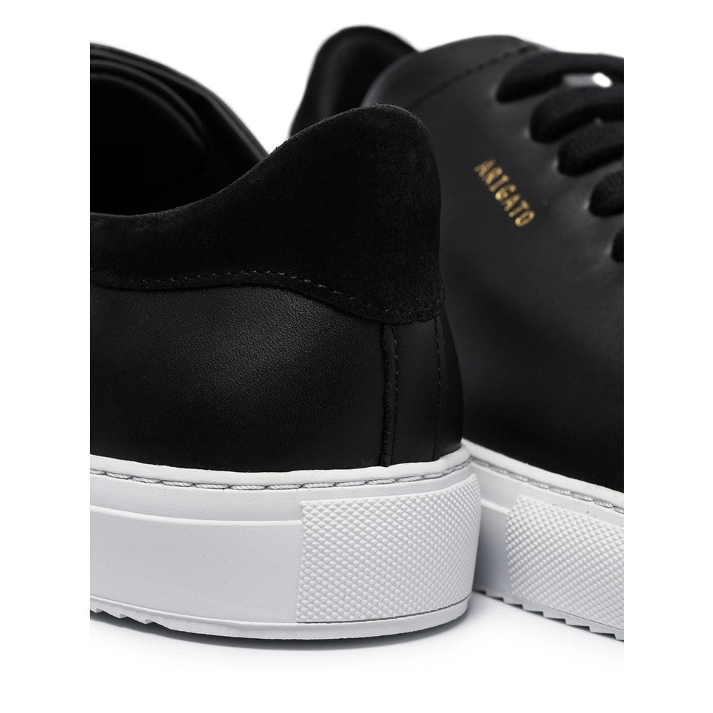 Black Leather Sneakers 3