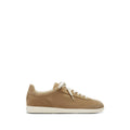 Brown Logo Zane Sneakers 1