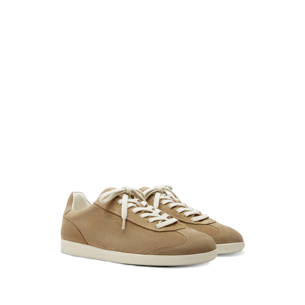 Brown Logo Zane Sneakers 2