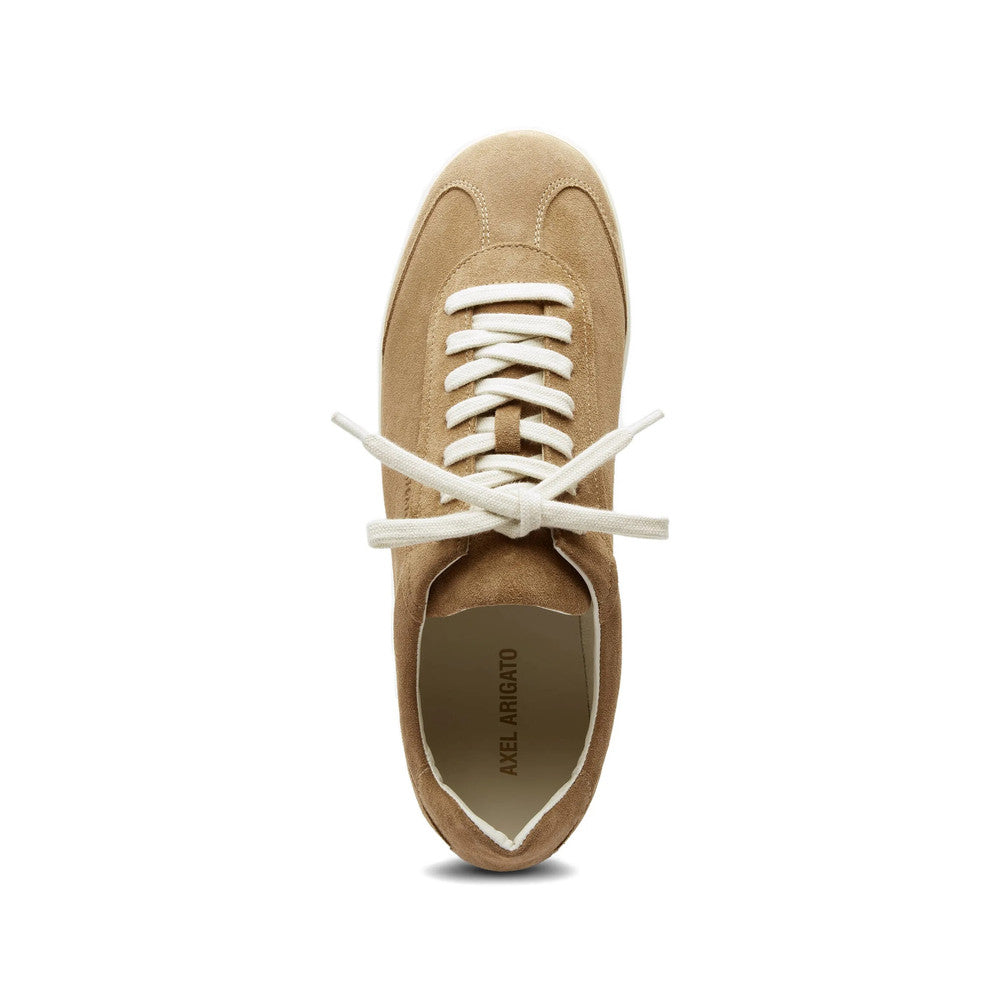 Brown Logo Zane Sneakers 3