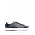 Dark Blue Logo Sneakers 1