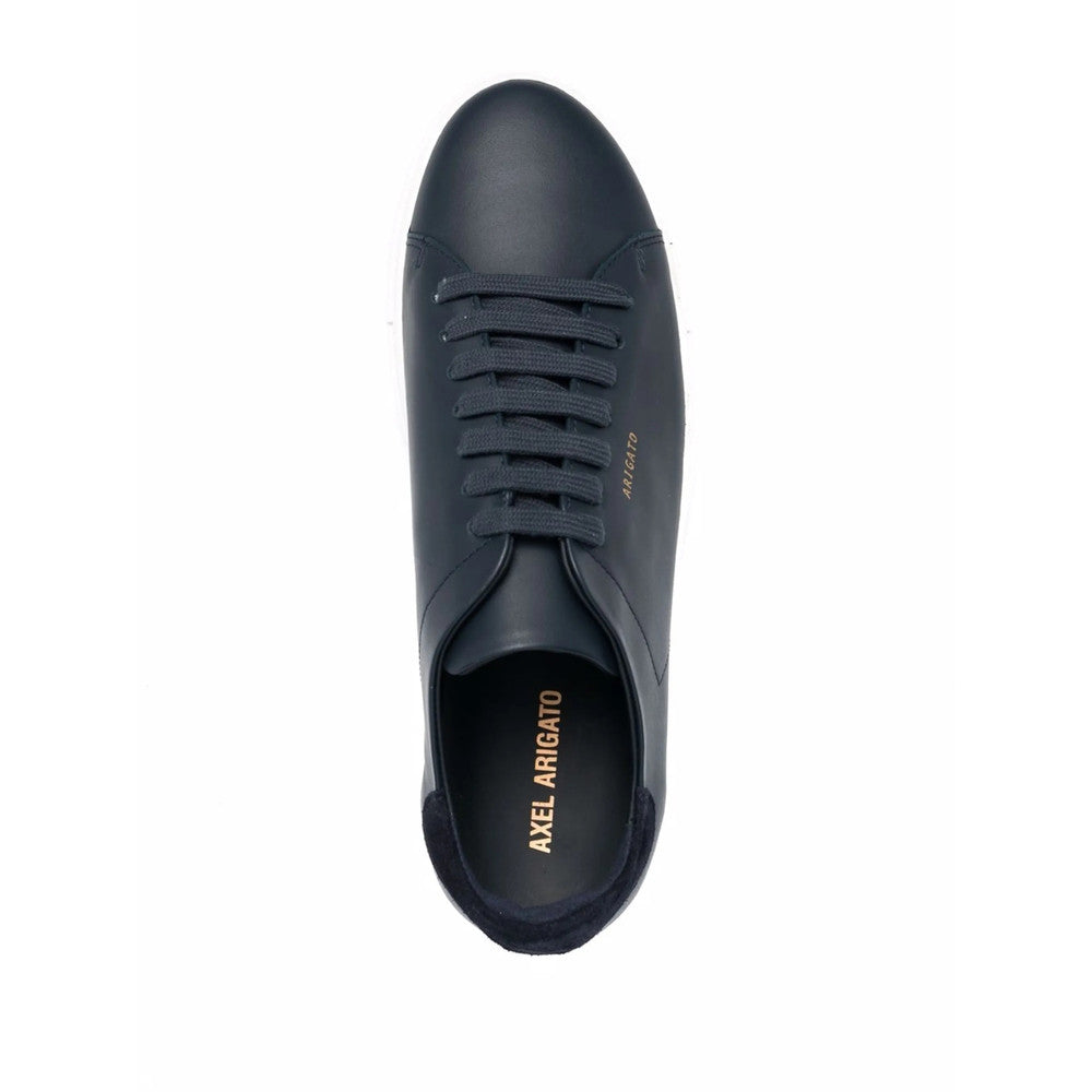 Dark Blue Logo Sneakers 3