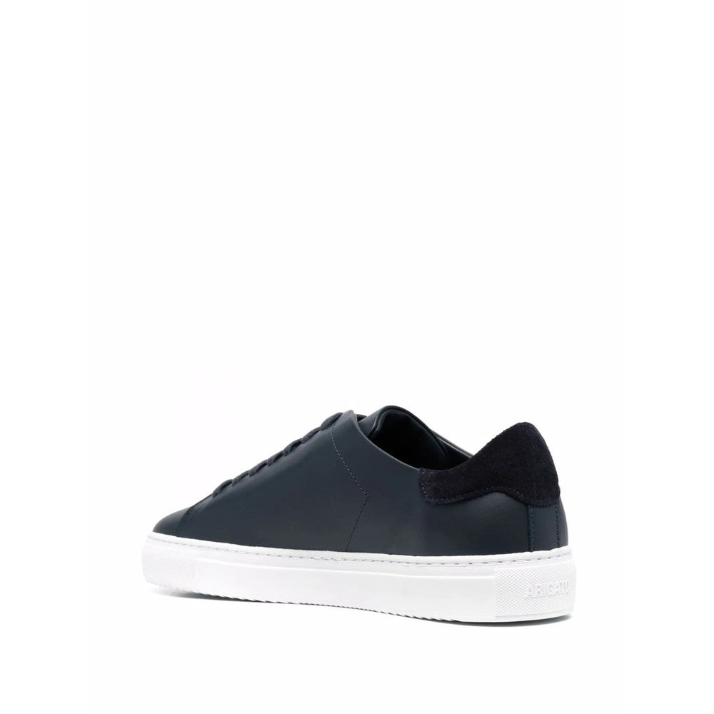 Dark Blue Logo Sneakers 4