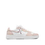 White Color Block Dice Lo Sneaker 1