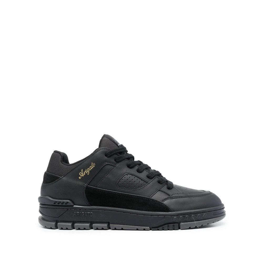 Black Logo Area Lo Sneakers 1