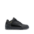 Black Logo Area Lo Sneakers 1