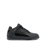 Black Logo Area Lo Sneakers 1