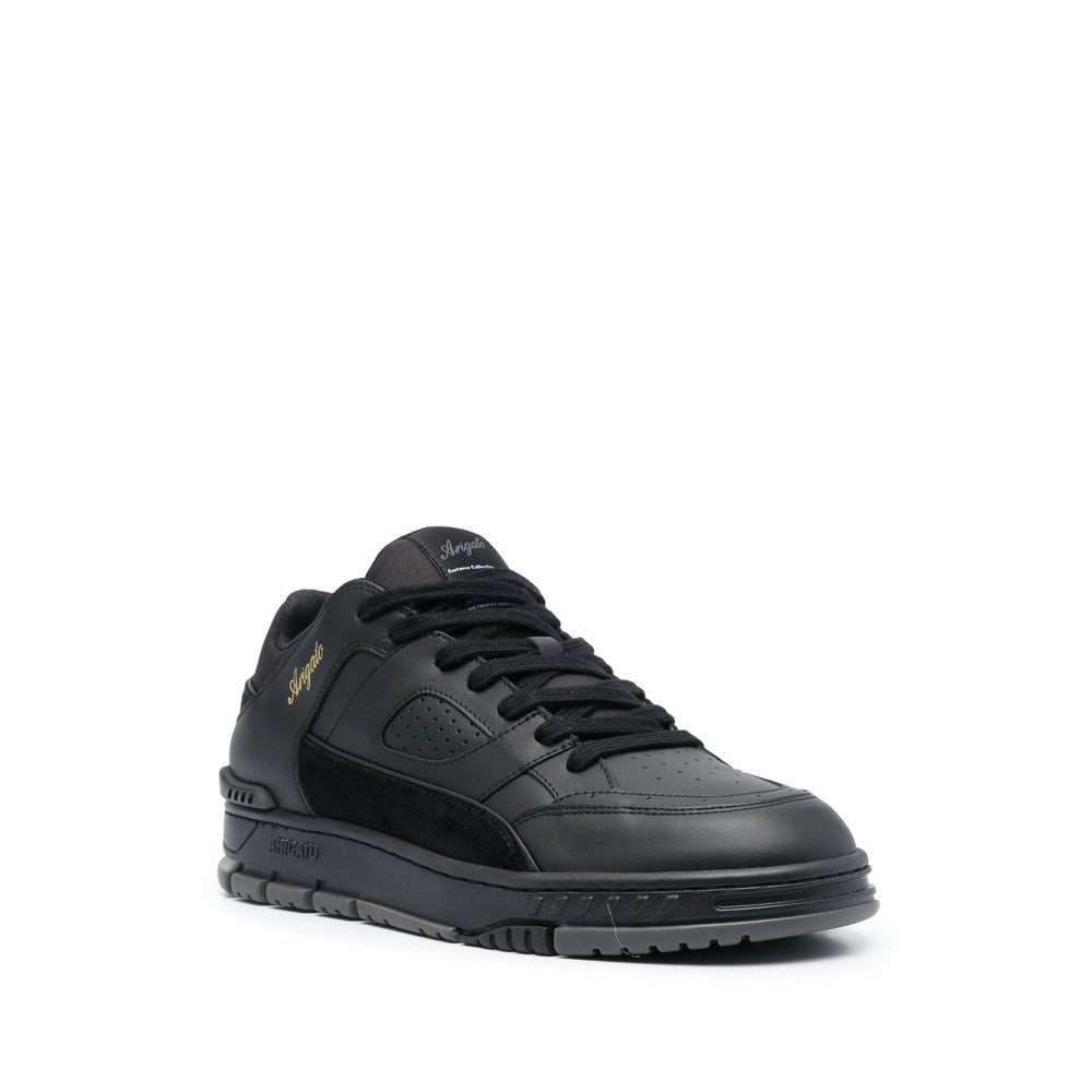 Black Logo Area Lo Sneakers 2
