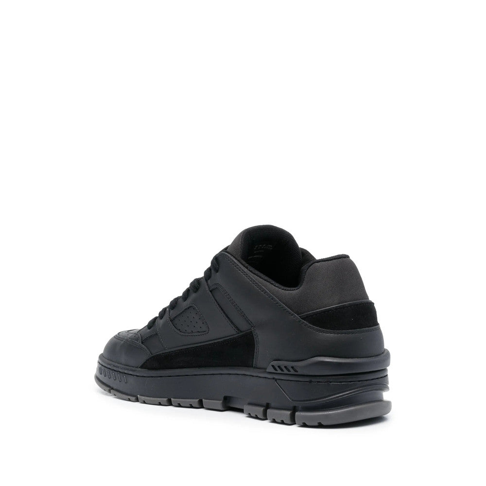 Black Logo Area Lo Sneakers 4