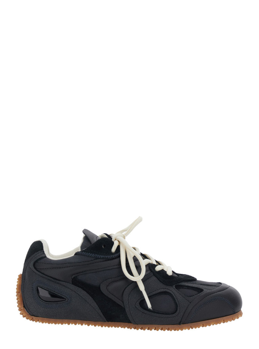 Black Runner Sneakers 1