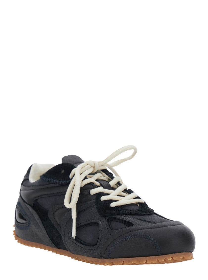 Black Runner Sneakers 2