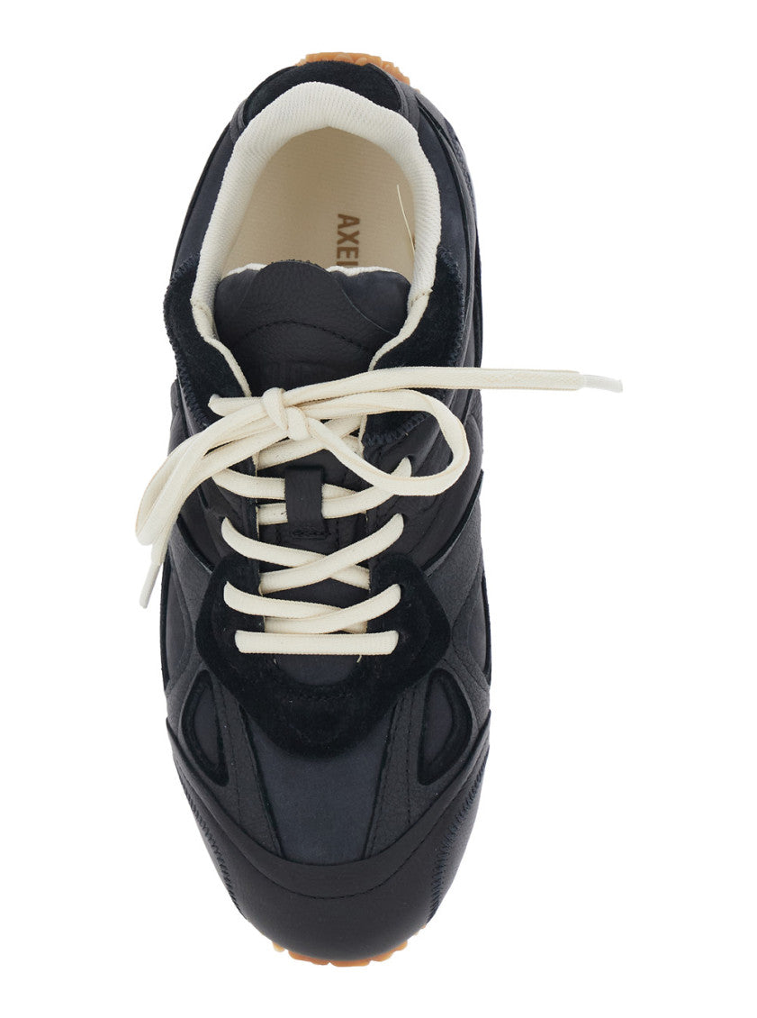 Black Runner Sneakers 4