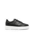 Black Logo Orbit Vintage Sneakers 1