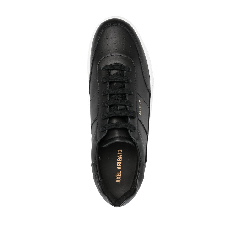 Black Logo Orbit Vintage Sneakers 4