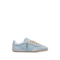 Blue Textured Daze Sneakers 1