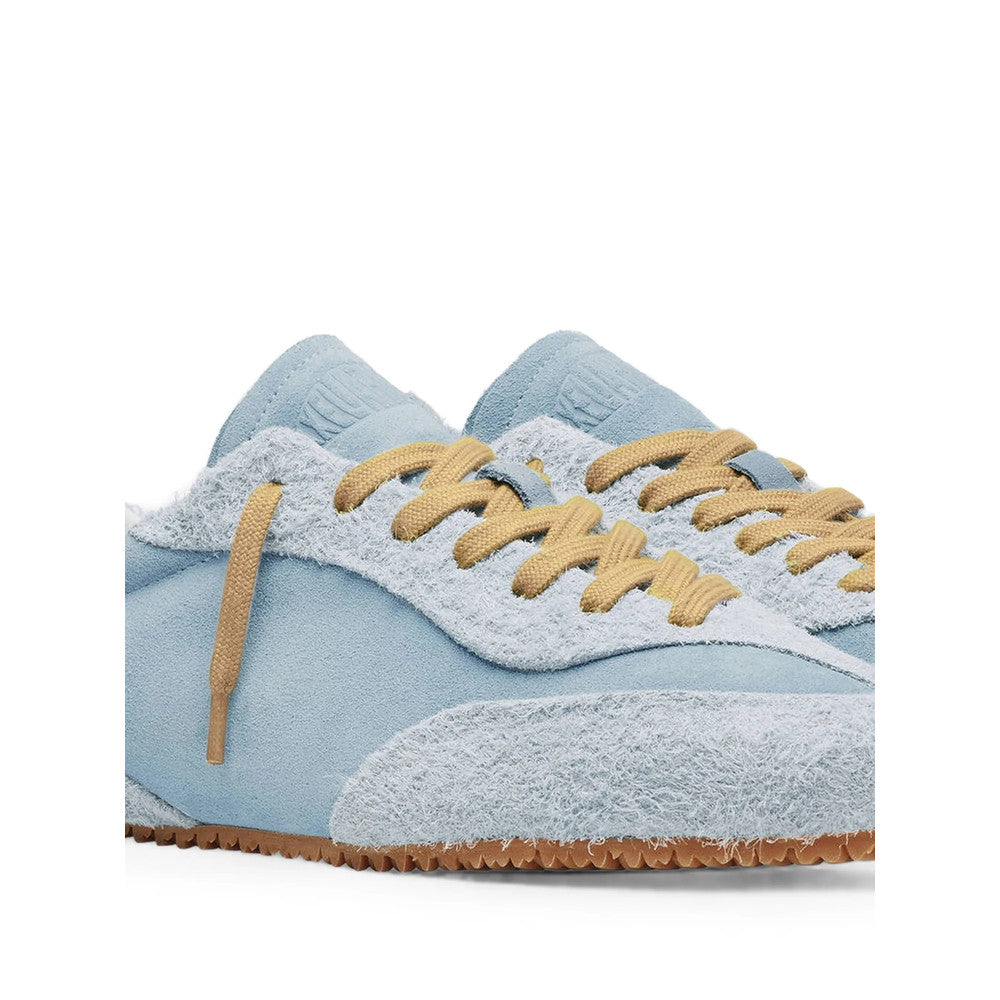 Blue Textured Daze Sneakers 3