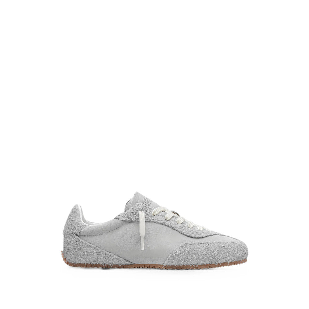 Grey Textured Daze Sneakers 1