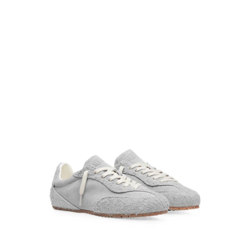Grey Textured Daze Sneakers 2