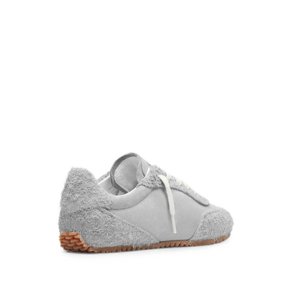 Grey Textured Daze Sneakers 4
