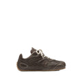 Brown Runner Sneakers 1