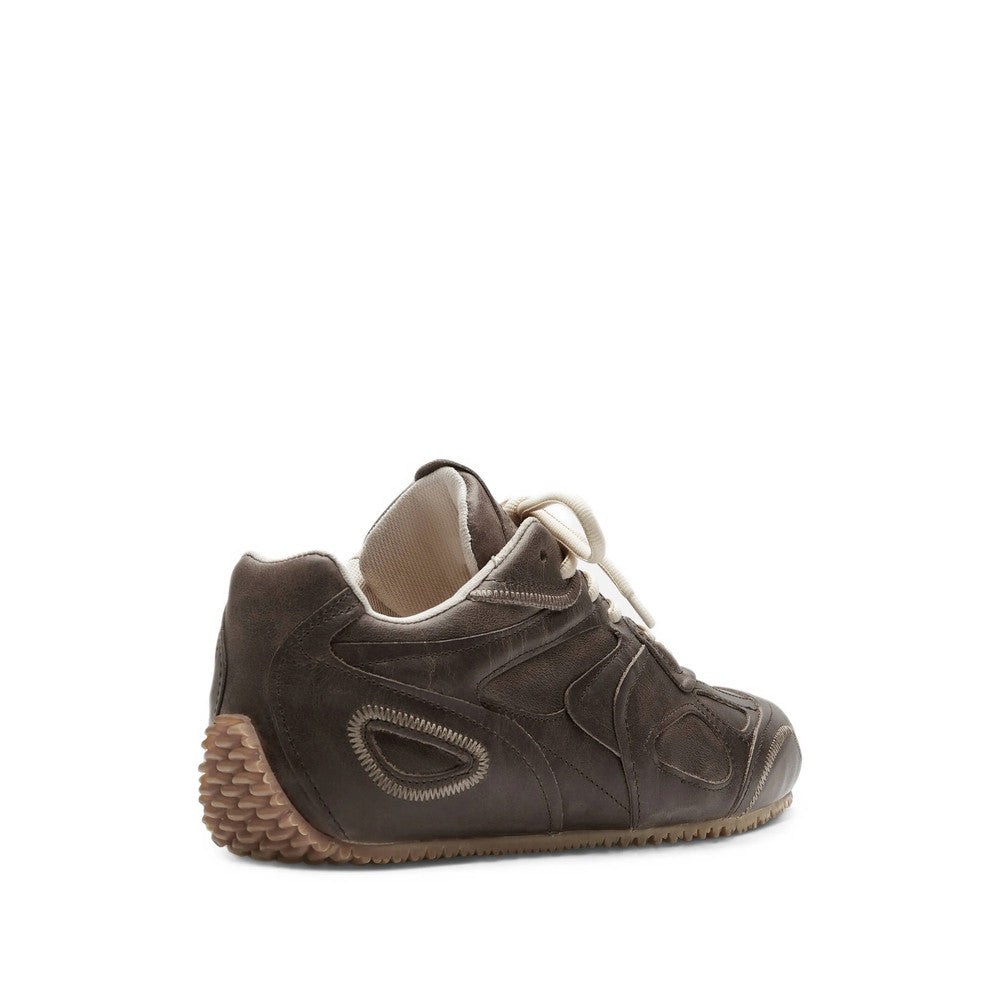 Brown Runner Sneakers 2