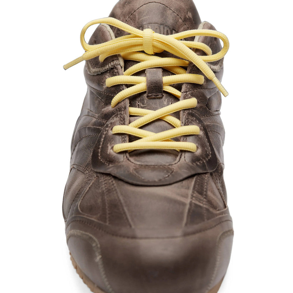 Brown Runner Sneakers 4