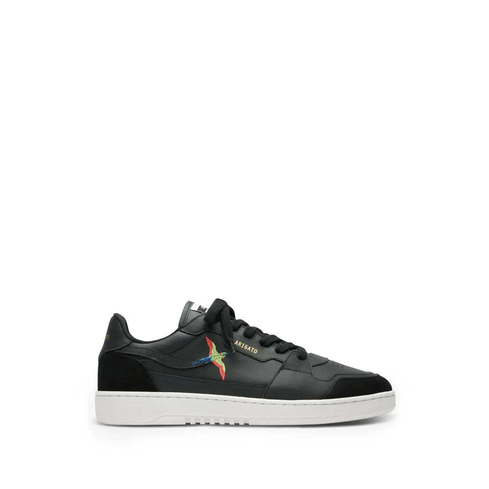 Black Embroidered Sneakers 1