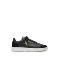 Black Embroidered Sneakers 1