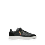 Black Embroidered Sneakers 1