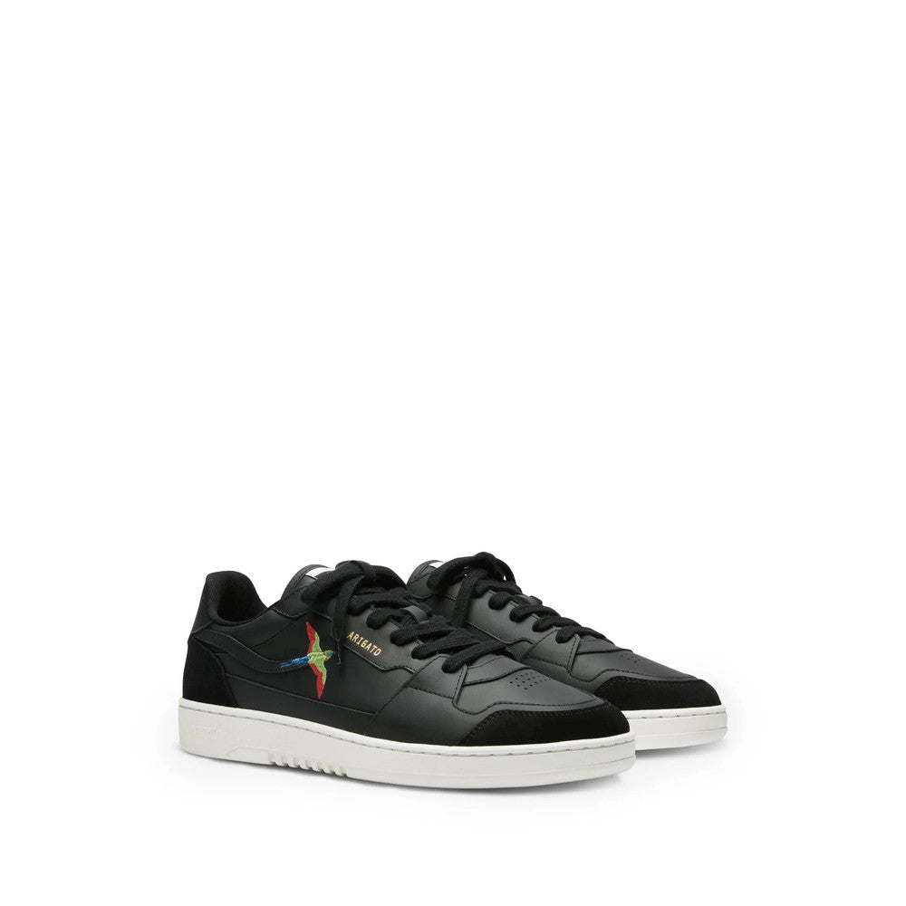 Black Embroidered Sneakers 2