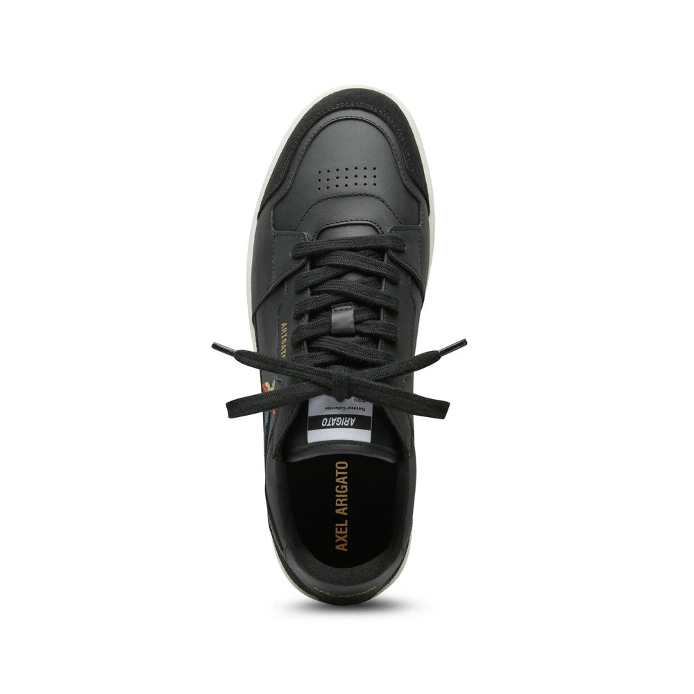 Black Embroidered Sneakers 3