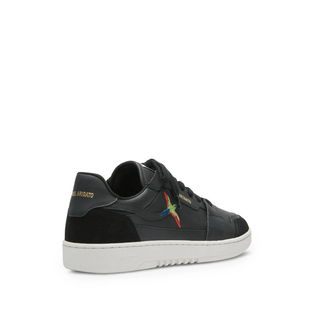 Black Embroidered Sneakers 4