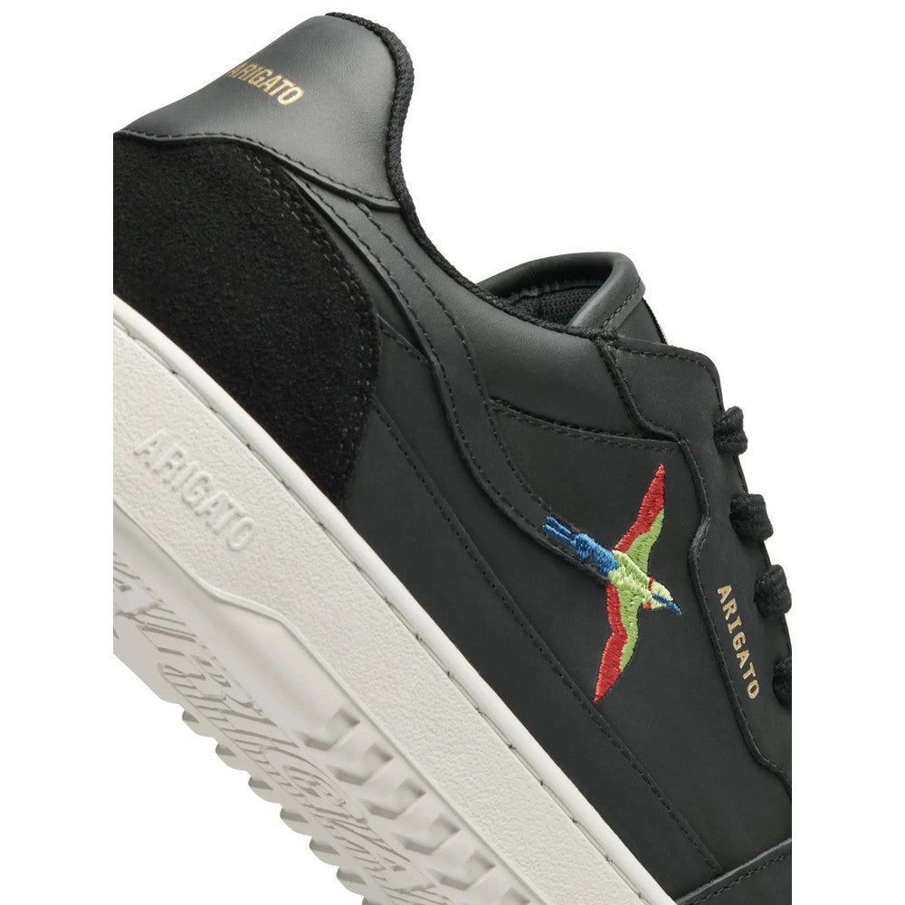 Black Embroidered Sneakers 5