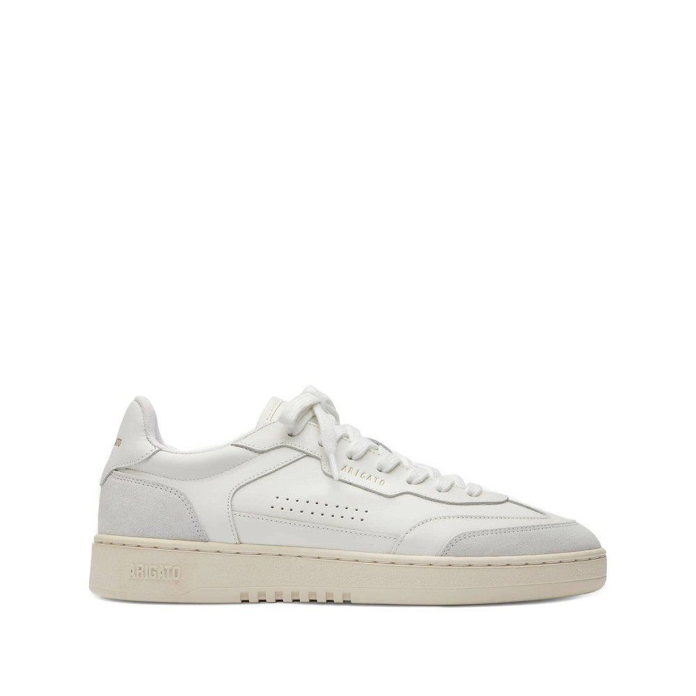 White Color Block Sneakers 1