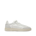 White Color Block Sneakers 1