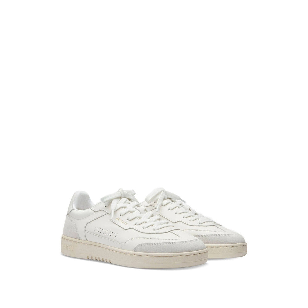 White Color Block Sneakers 2