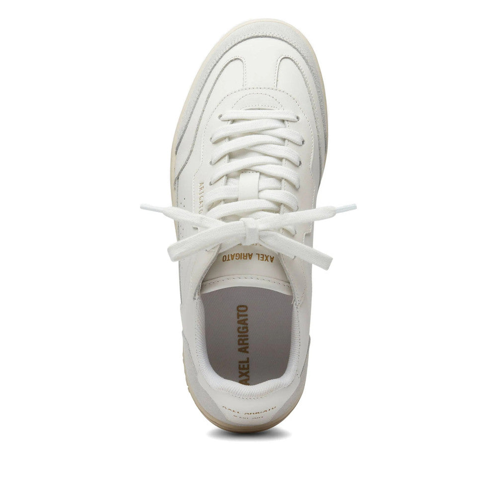 White Color Block Sneakers 3