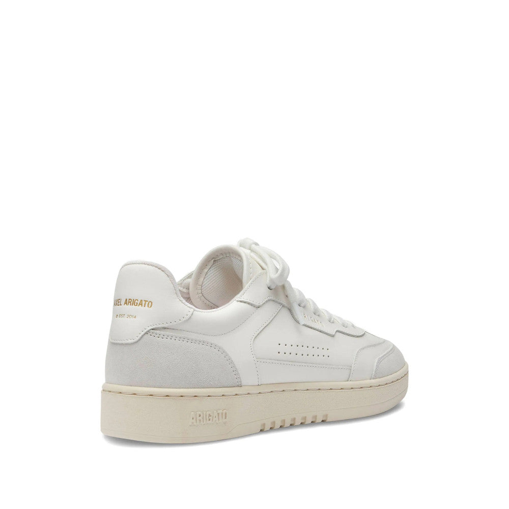 White Color Block Sneakers 4