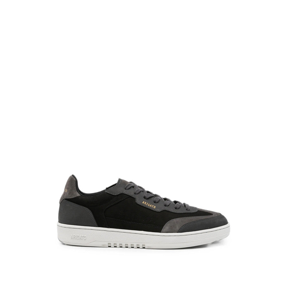 Black Color Block Dice Sneaker 1