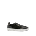 Black Color Block Dice Sneaker 1