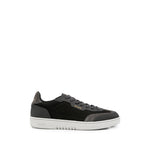 Black Color Block Dice Sneaker 1