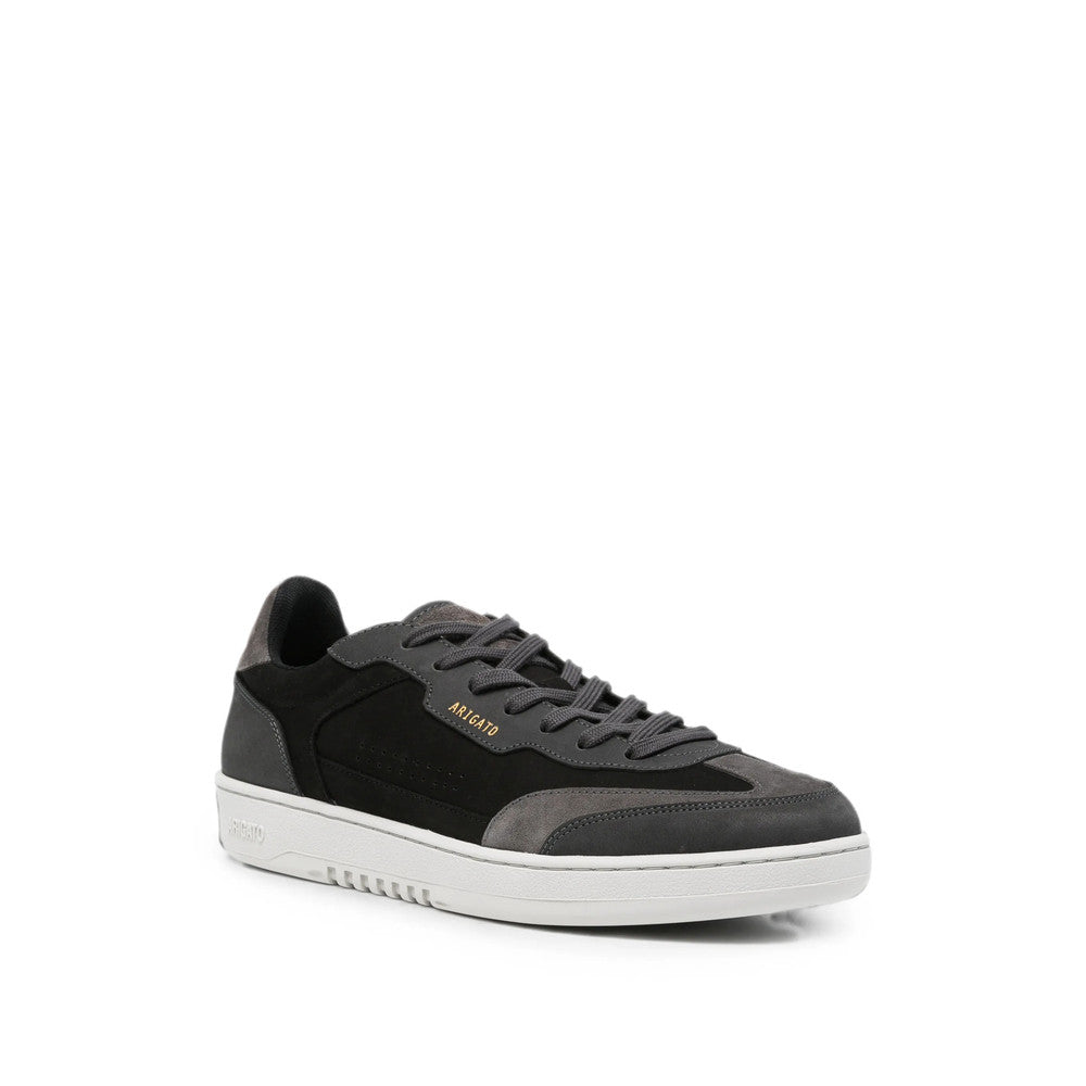 Black Color Block Dice Sneaker 2